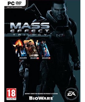 Mass Effect Trilogy Origin / EA app Key GLOBAL